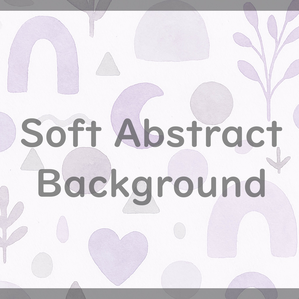 08_水彩タッチのやわらか模様背景素材|やさしい抽象テクスチャ(16色セット)