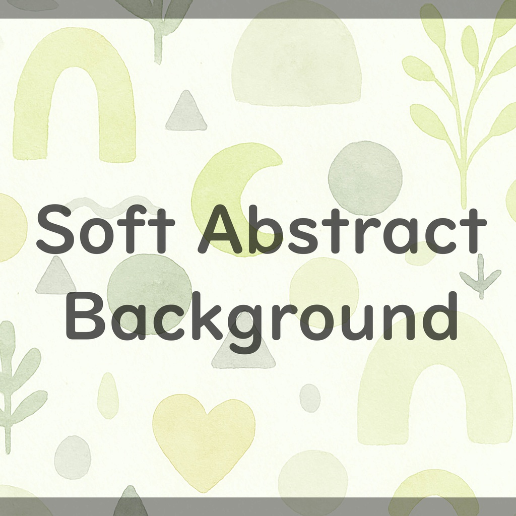 08_水彩タッチのやわらか模様背景素材|やさしい抽象テクスチャ(16色セット)