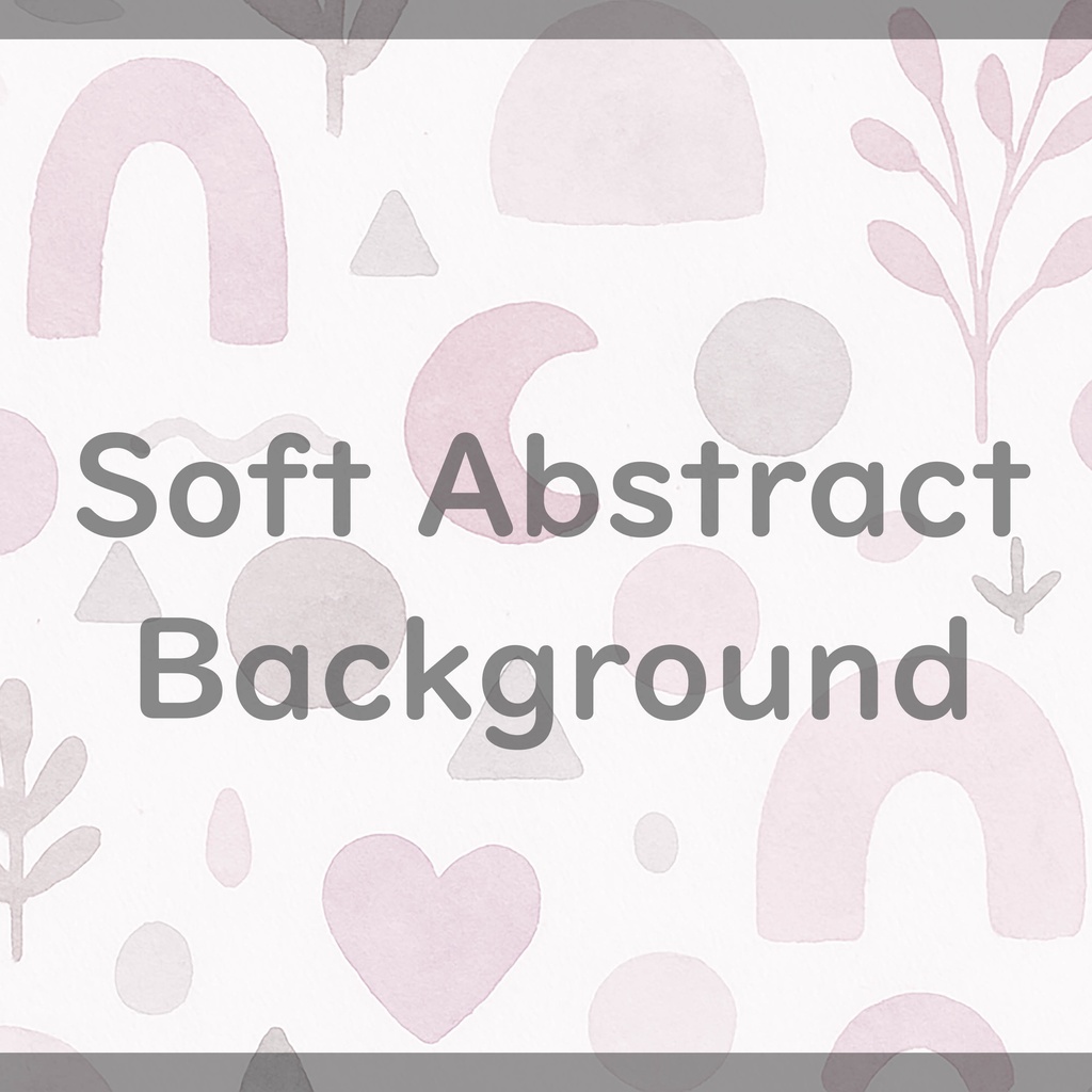 08_水彩タッチのやわらか模様背景素材|やさしい抽象テクスチャ(16色セット)