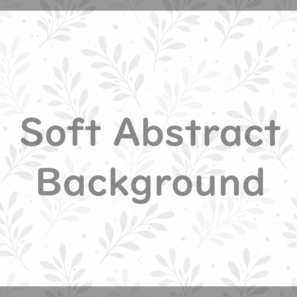 08_やさしいパステル葉っぱ背景|ナチュラル植物テクスチャ(16色セット)