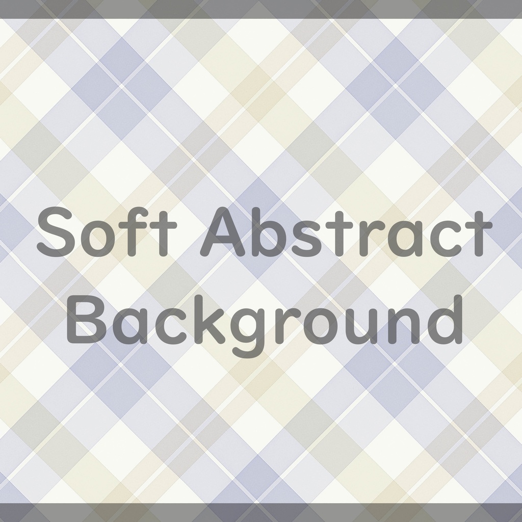 03_ソフトチェック柄ナチュラルテクスチャ背景素材|穏やかパステル(4色セット)