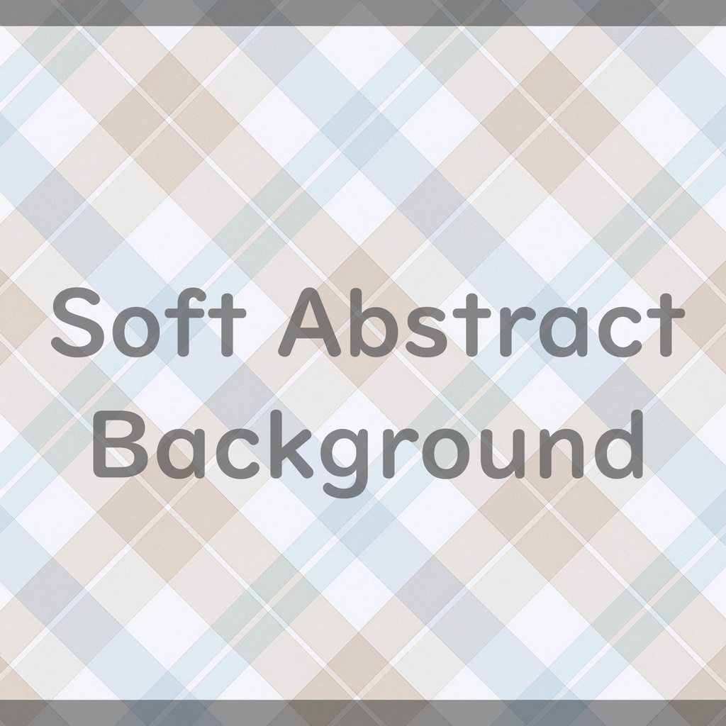 06_ソフトチェック柄ナチュラルテクスチャ背景素材|穏やかパステル(8色セット)