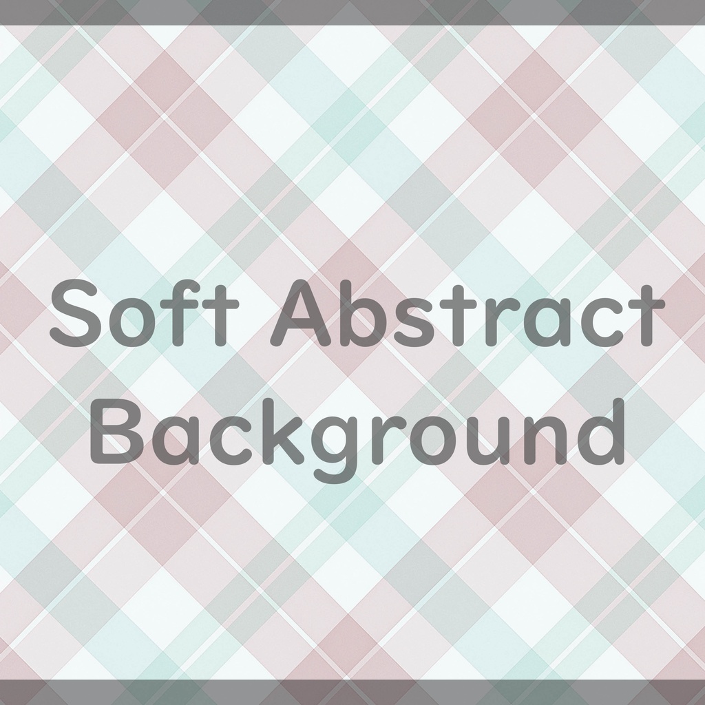 06_ソフトチェック柄ナチュラルテクスチャ背景素材|穏やかパステル(8色セット)