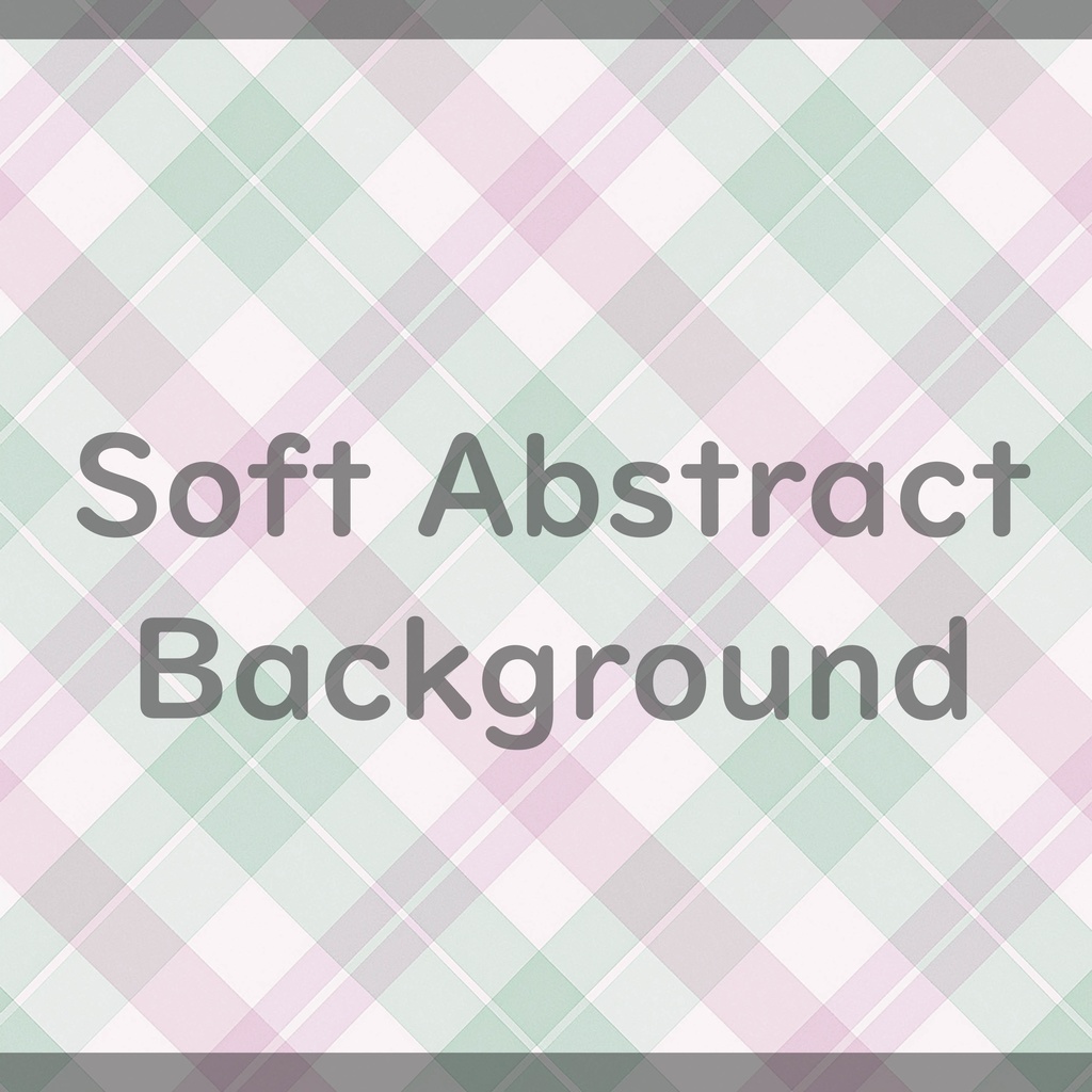 06_ソフトチェック柄ナチュラルテクスチャ背景素材|穏やかパステル(8色セット)
