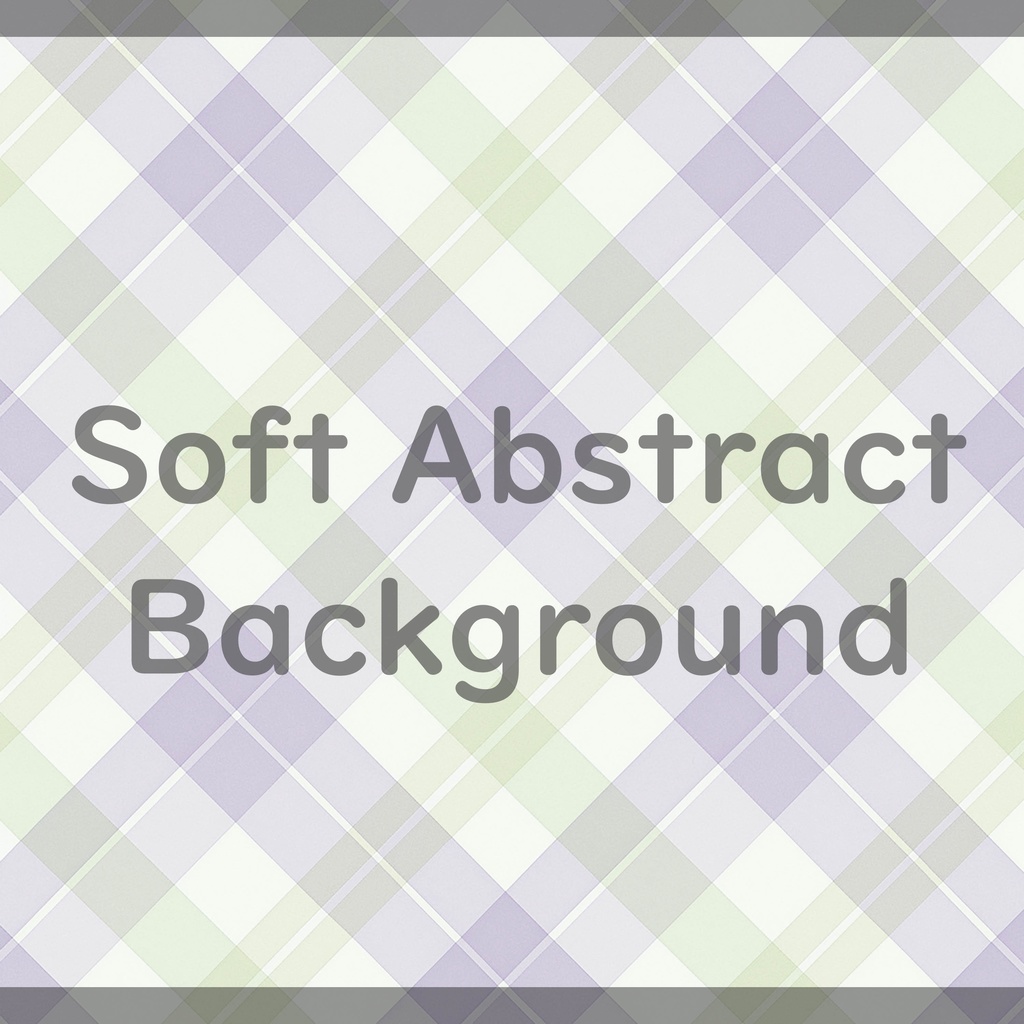 06_ソフトチェック柄ナチュラルテクスチャ背景素材|穏やかパステル(8色セット)
