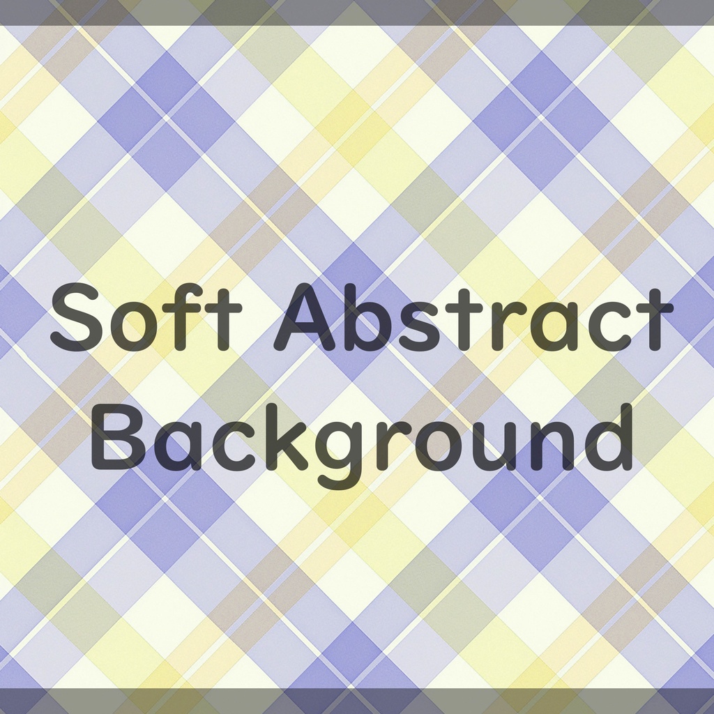 07_ソフトチェック柄ナチュラルテクスチャ背景素材|穏やかパステル(12色セット)