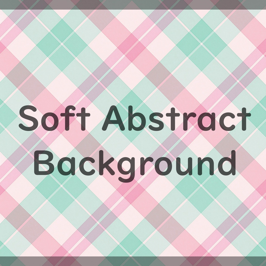 07_ソフトチェック柄ナチュラルテクスチャ背景素材|穏やかパステル(12色セット)