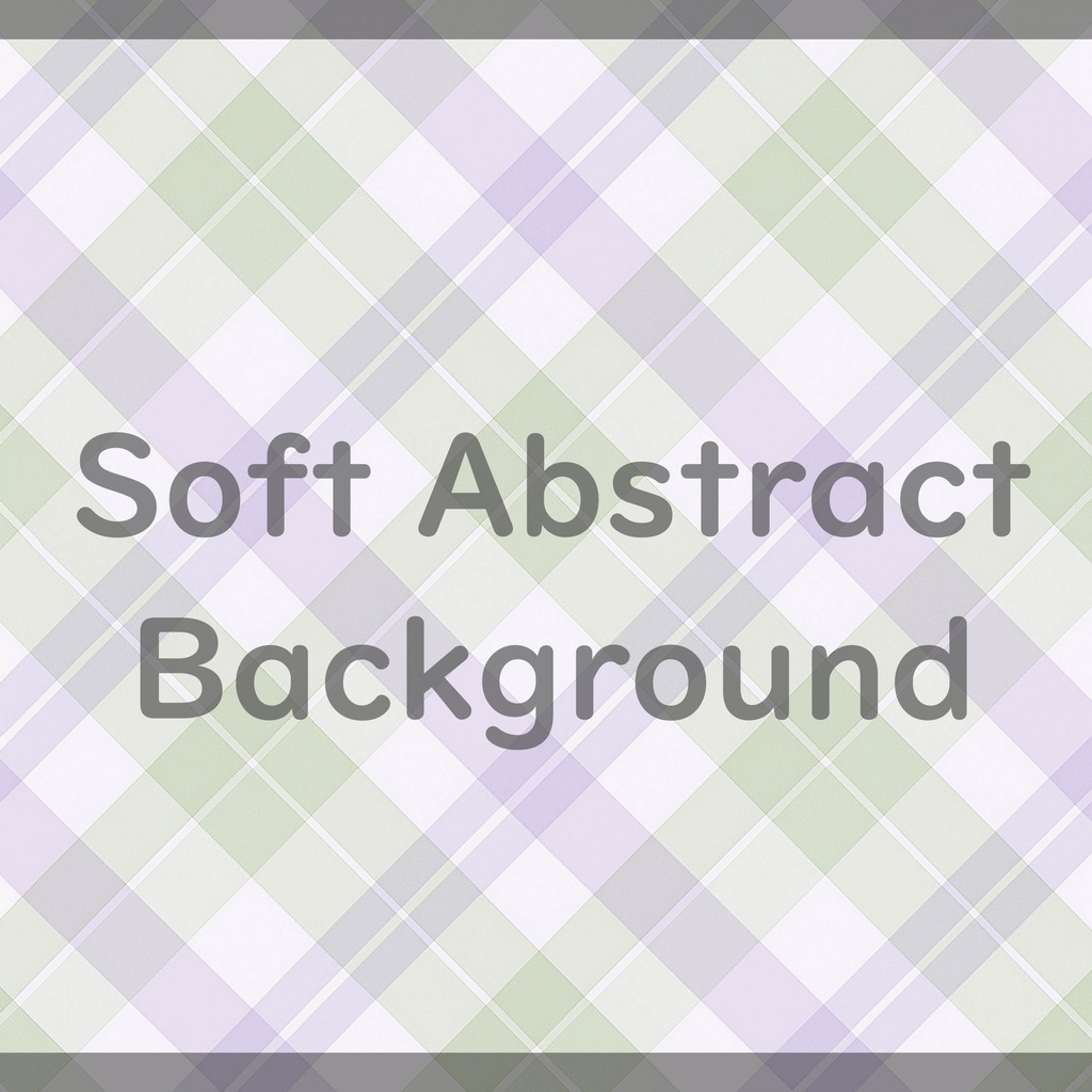 07_ソフトチェック柄ナチュラルテクスチャ背景素材|穏やかパステル(12色セット)