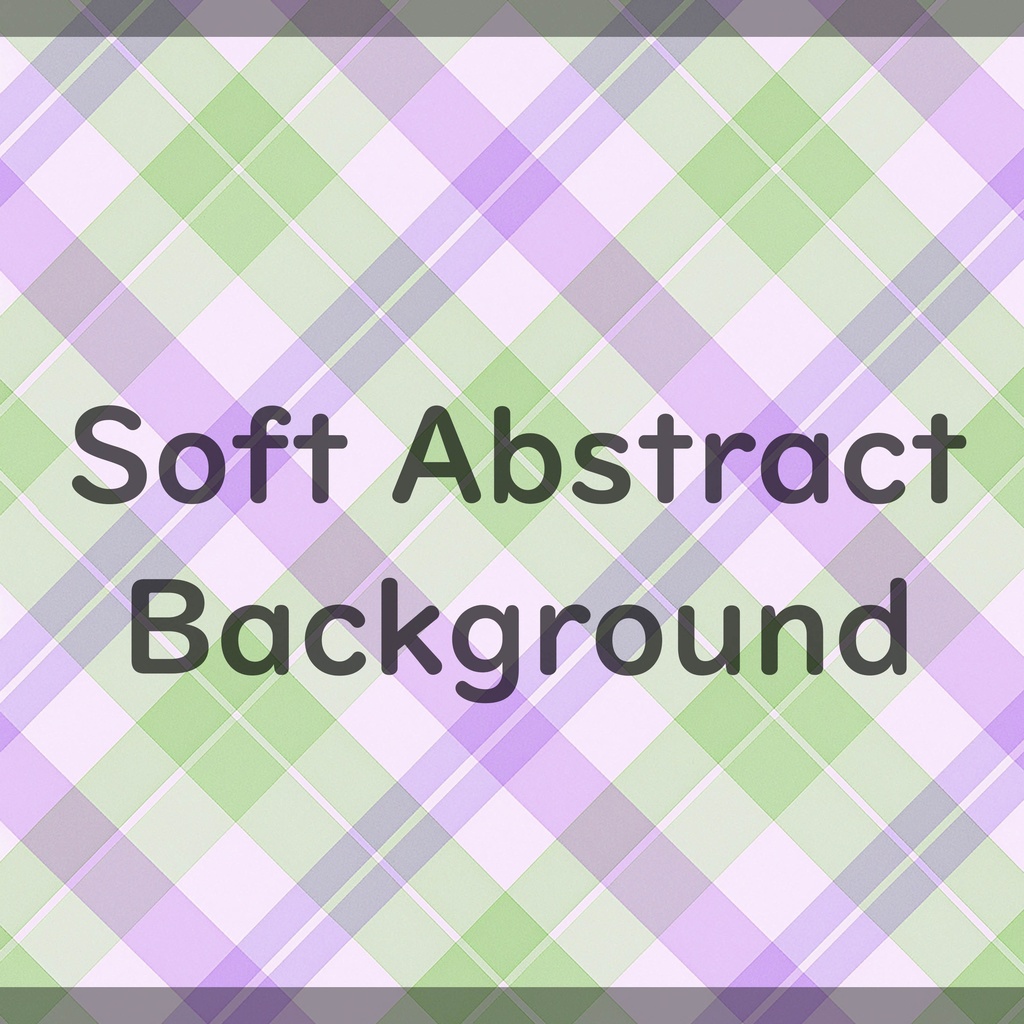 08_ソフトチェック柄ナチュラルテクスチャ背景素材|穏やかパステル(16色セット)