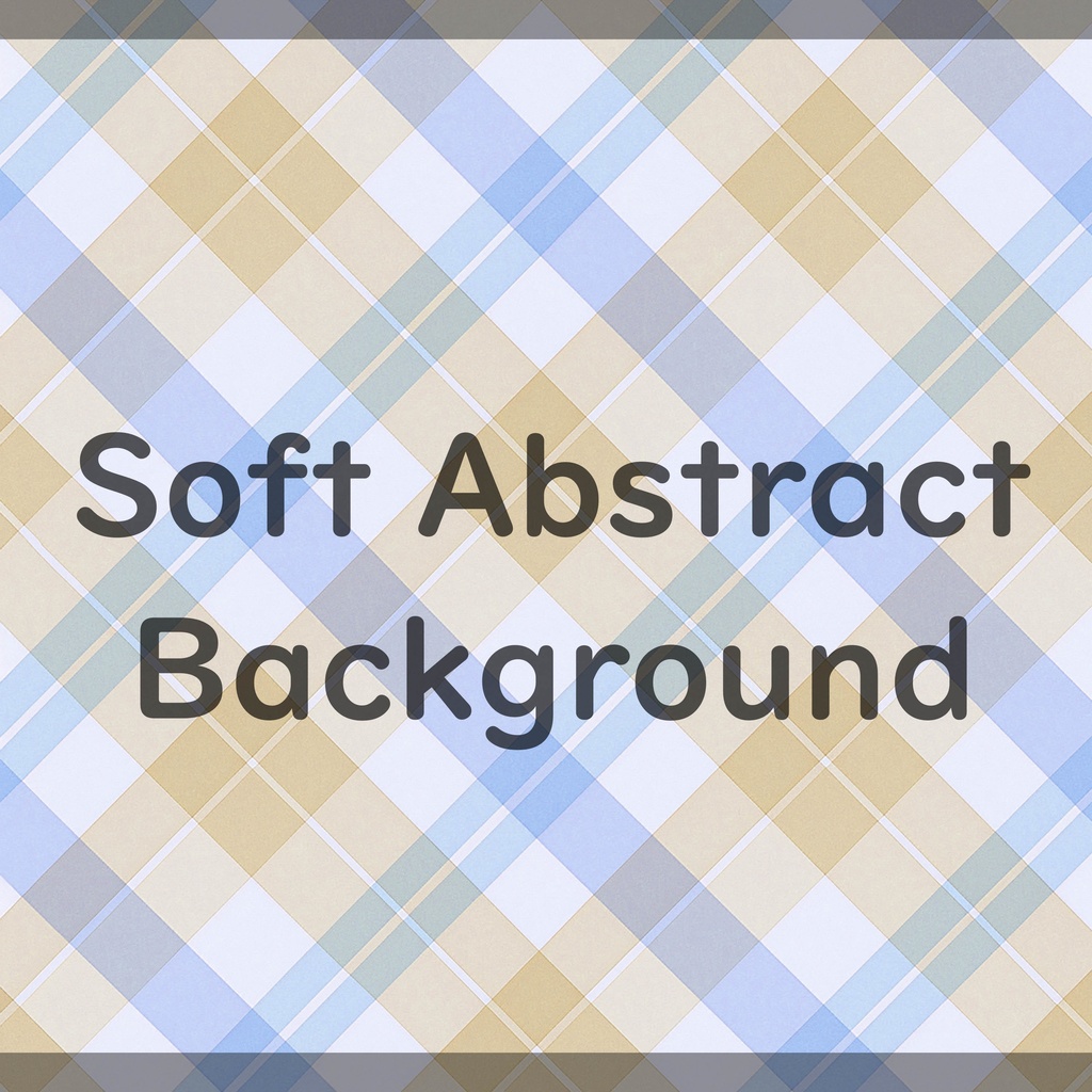 08_ソフトチェック柄ナチュラルテクスチャ背景素材|穏やかパステル(16色セット)
