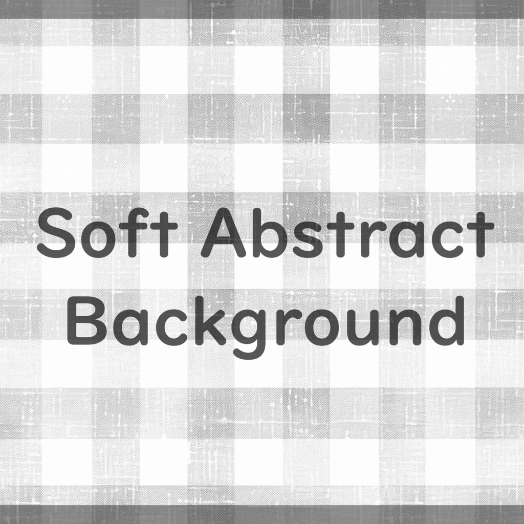 02_パステルチェック背景素材|ナチュラル質感(4色セット)