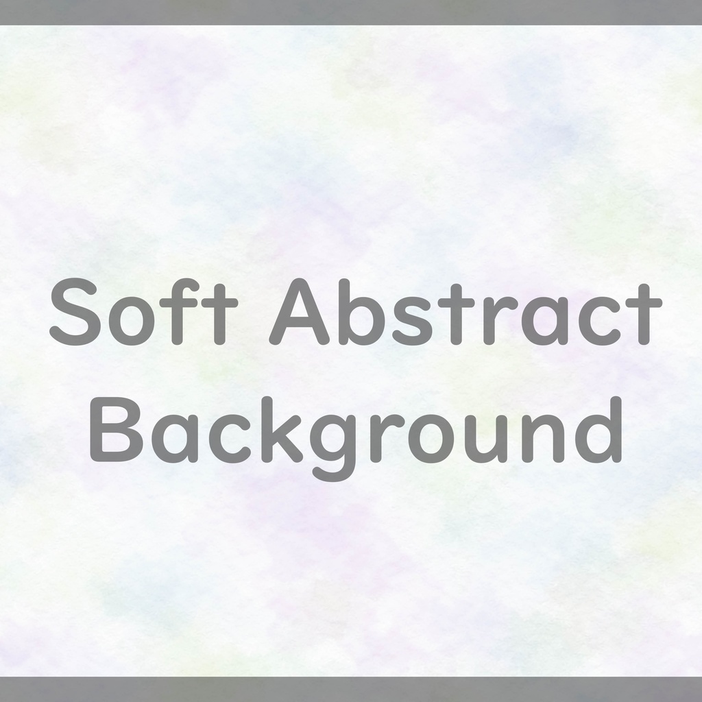 03_やさしいパステル水彩背景素材|淡彩クラウドテクスチャ(4色セット)
