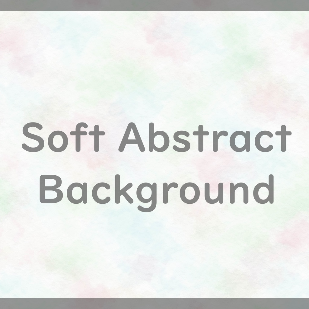 04_やさしいパステル水彩背景素材|淡彩クラウドテクスチャ(4色セット)