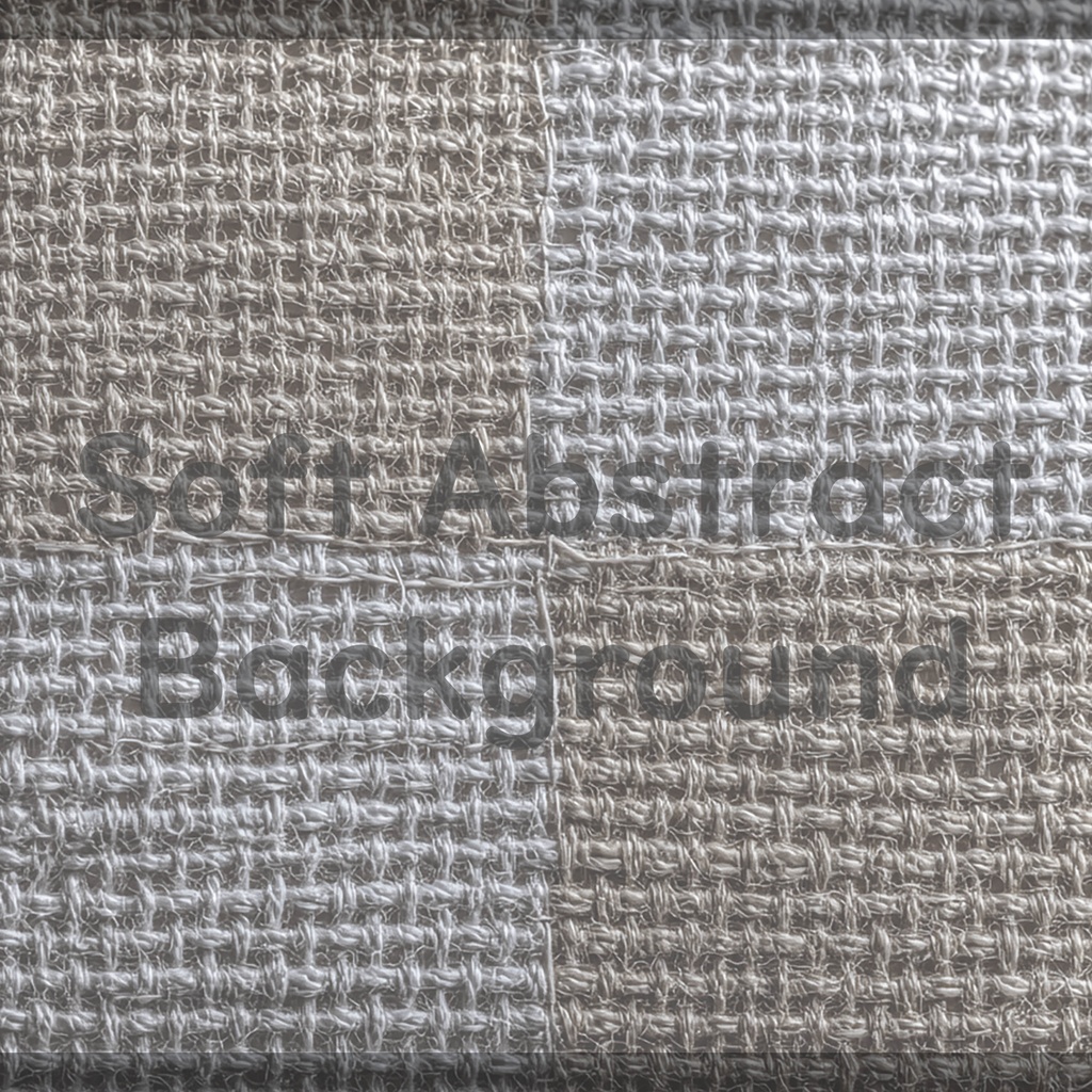 01_リネン調ナチュラルパッチワーク背景素材|素朴ファブリック質感(4色セット)