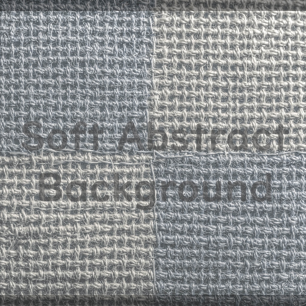 04_リネン調ナチュラルパッチワーク背景素材|素朴ファブリック質感(4色セット)