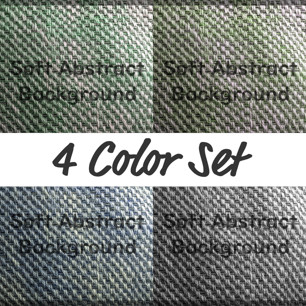 02_ナチュラルリネン織りテクスチャ背景素材|落ち着き布質感(4色セット)