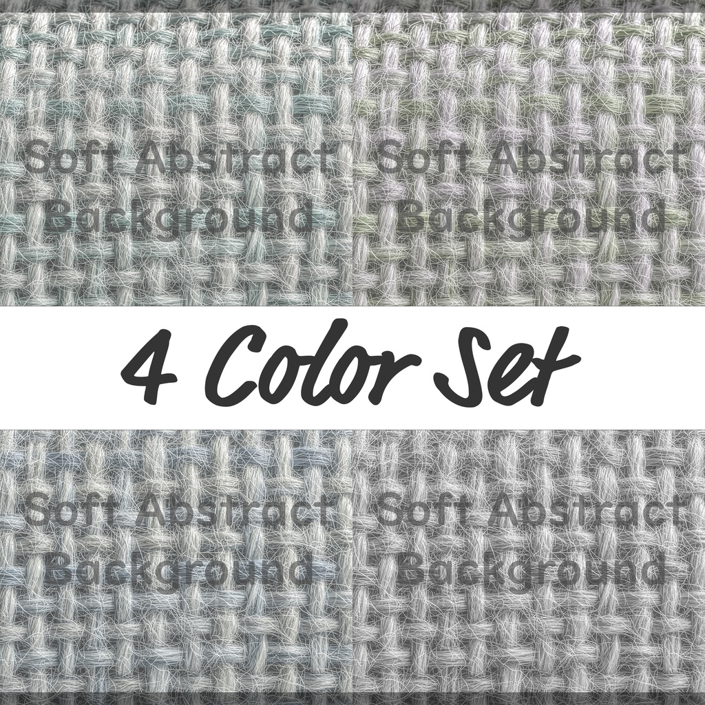04_自然リネンクロス織り背景｜ファブリックテクスチャ（4色セット）