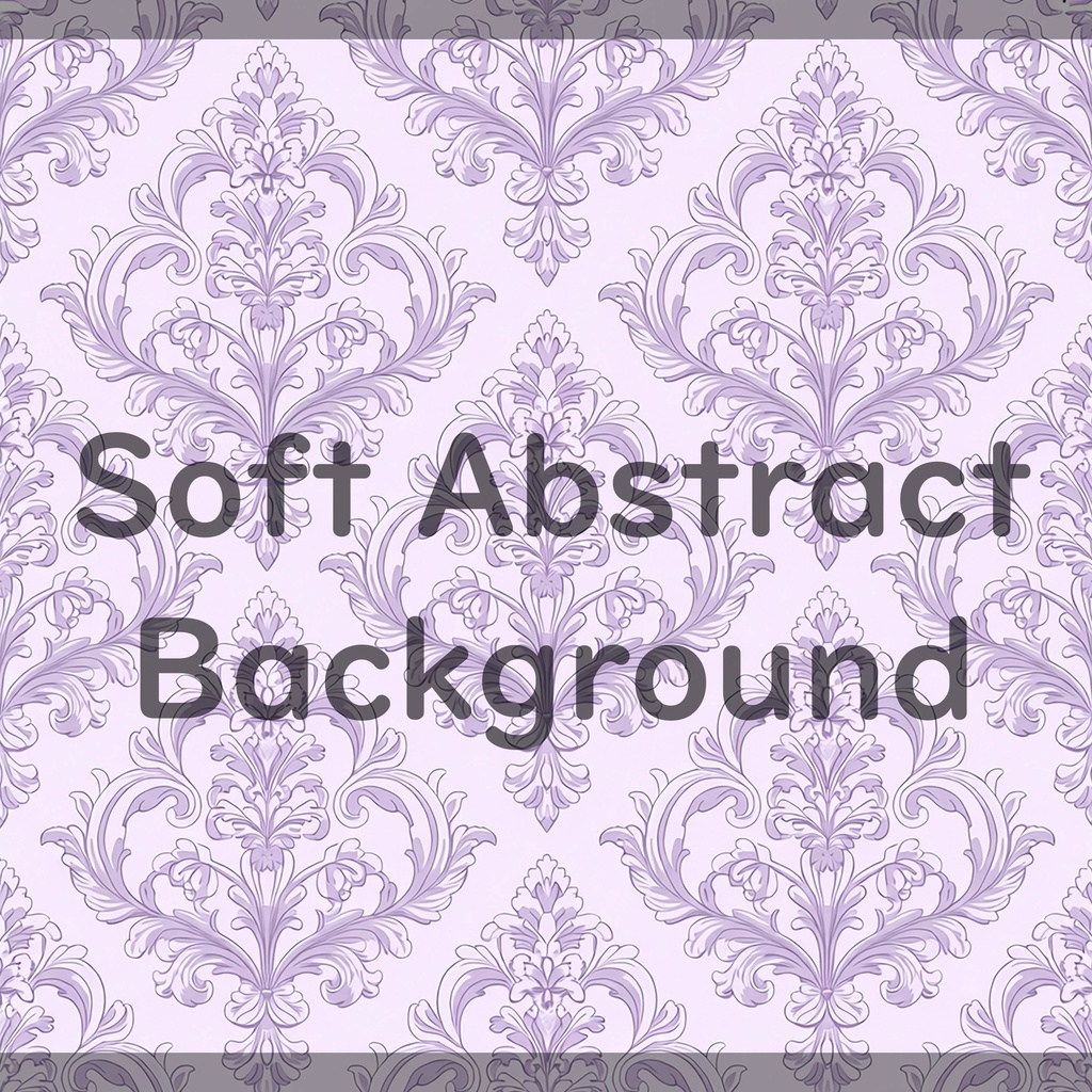 01_エレガントダマスクパターン背景素材|やわらかクラシック装飾模様(4色セット)