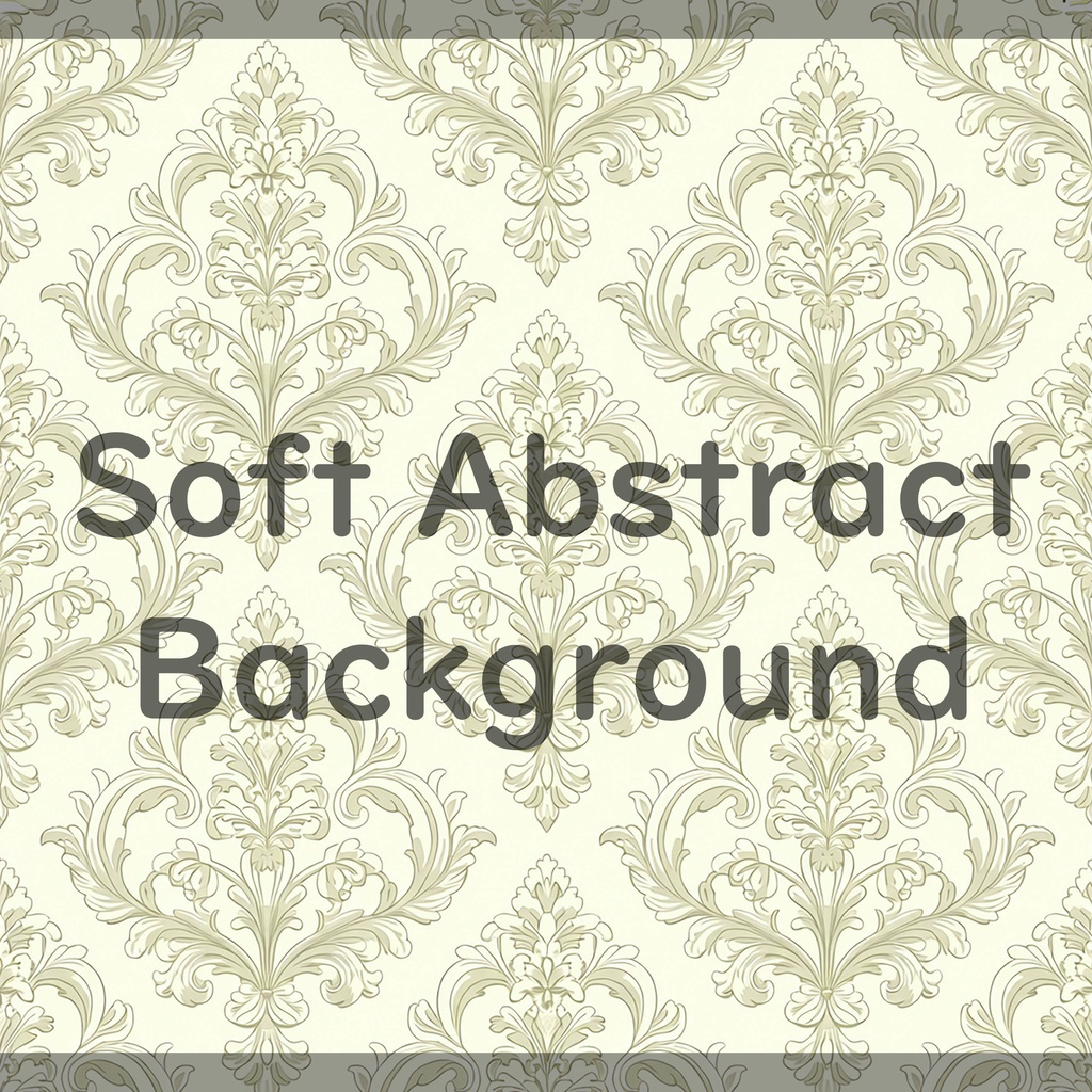01_エレガントダマスクパターン背景素材|やわらかクラシック装飾模様(4色セット)