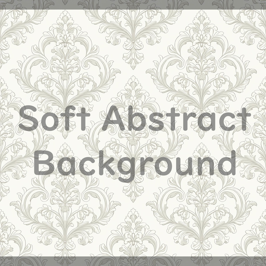 03_エレガントダマスクパターン背景素材|やわらかクラシック装飾模様(4色セット)