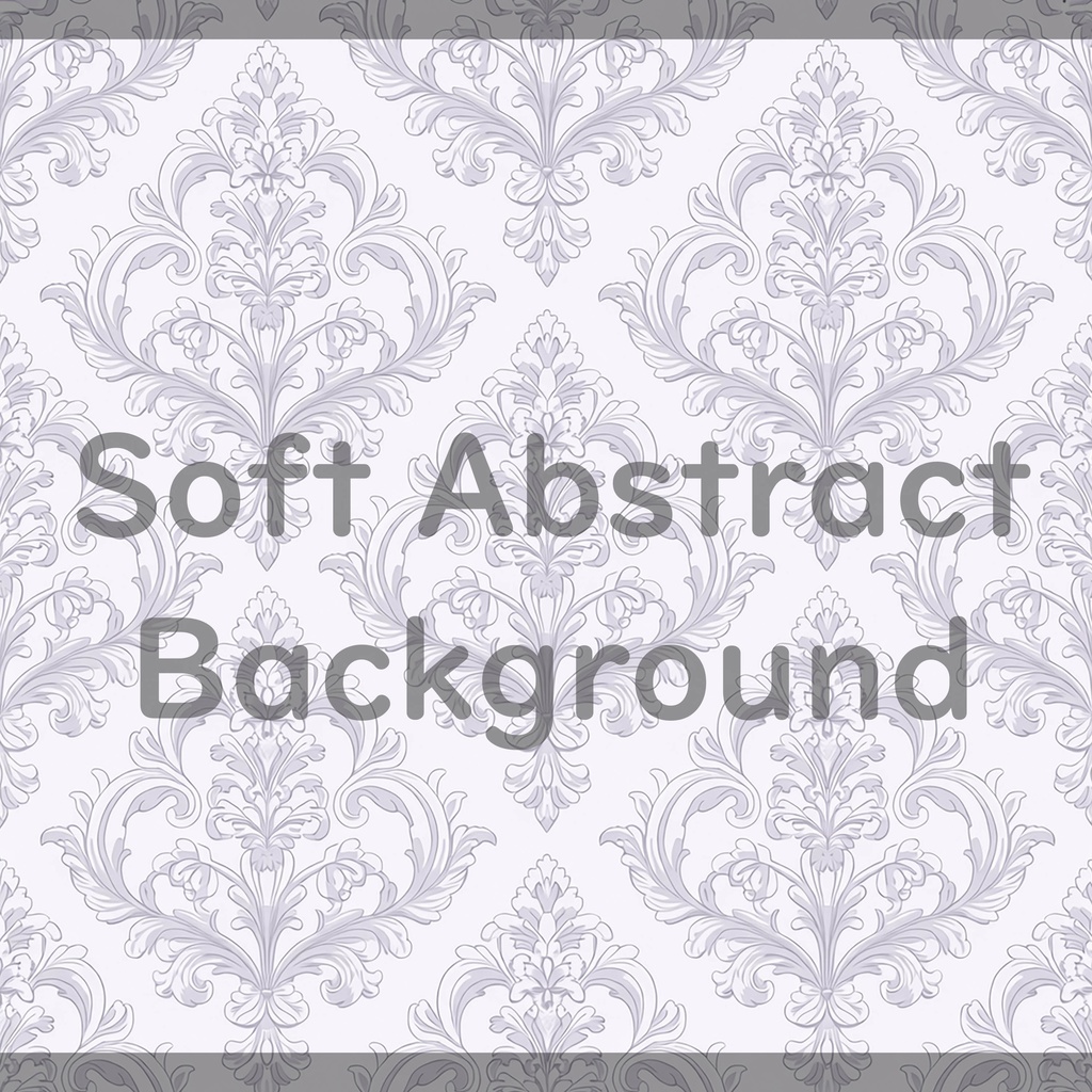03_エレガントダマスクパターン背景素材|やわらかクラシック装飾模様(4色セット)