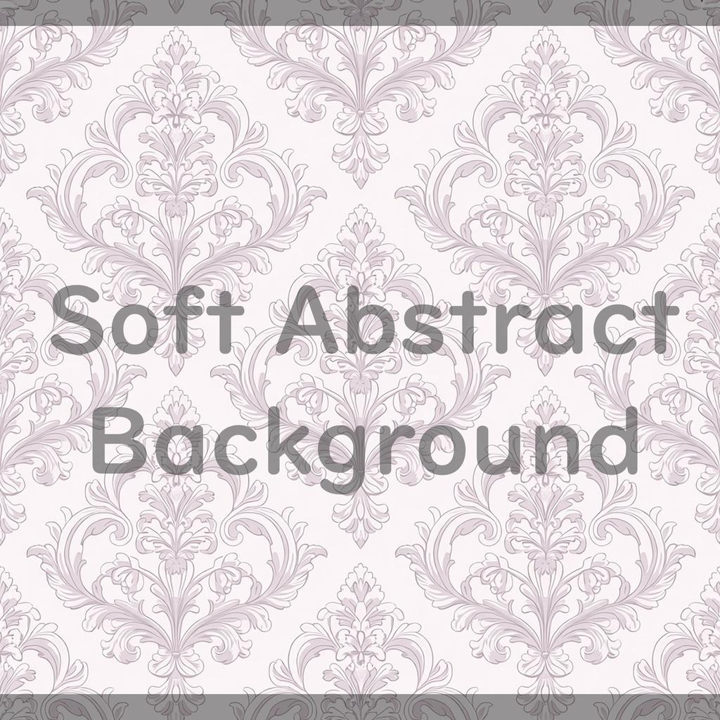 03_エレガントダマスクパターン背景素材|やわらかクラシック装飾模様(4色セット)