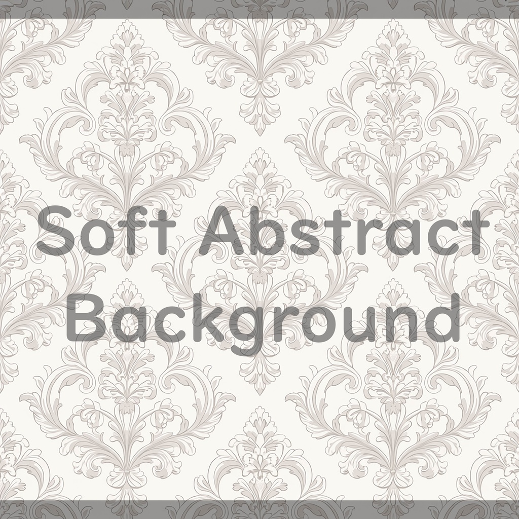 03_エレガントダマスクパターン背景素材|やわらかクラシック装飾模様(4色セット)