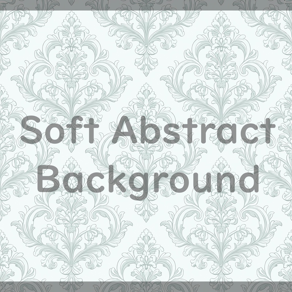 04_エレガントダマスクパターン背景素材|やわらかクラシック装飾模様(4色セット)
