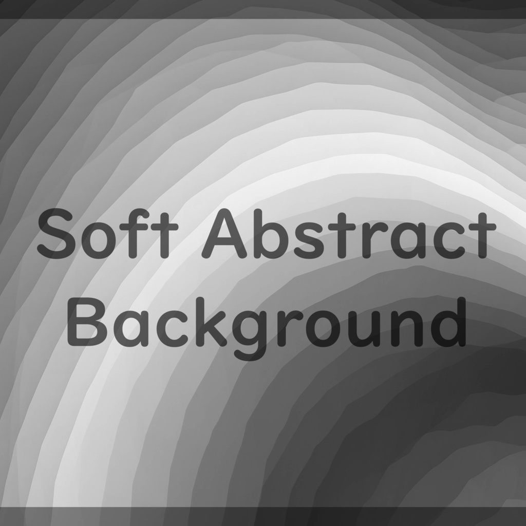 02_やさしいレイヤードグラデーション抽象背景素材|淡彩ホライゾンシェードデザイン(4色セット)