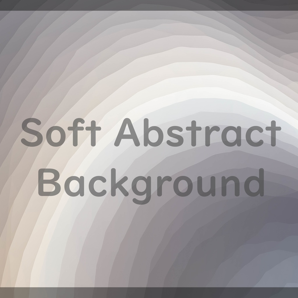 03_やさしいレイヤードグラデーション抽象背景素材|淡彩ホライゾンシェードデザイン(4色セット)