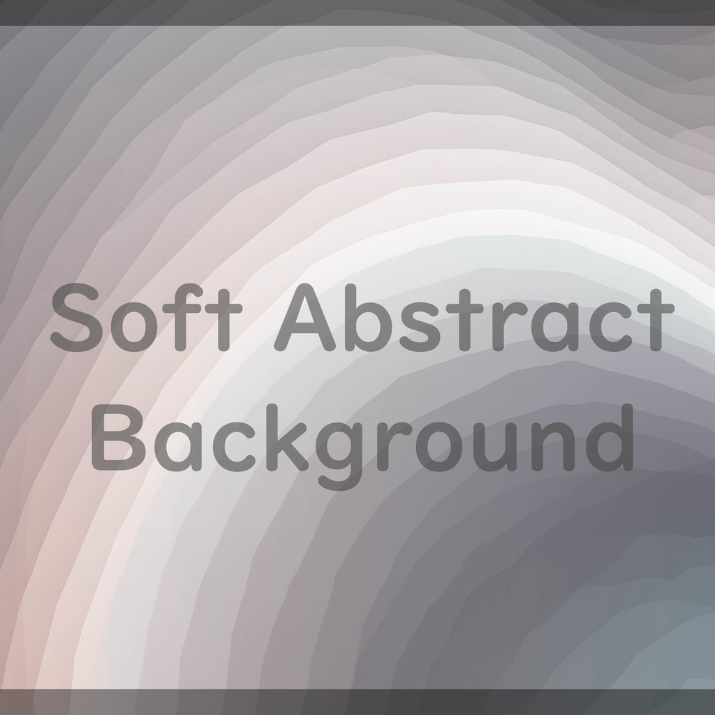 03_やさしいレイヤードグラデーション抽象背景素材|淡彩ホライゾンシェードデザイン(4色セット)