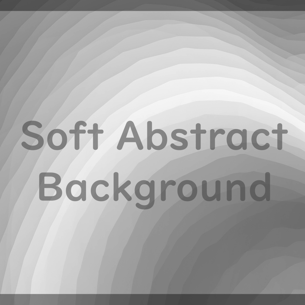 04_やさしいレイヤードグラデーション抽象背景素材|淡彩ホライゾンシェードデザイン(4色セット)