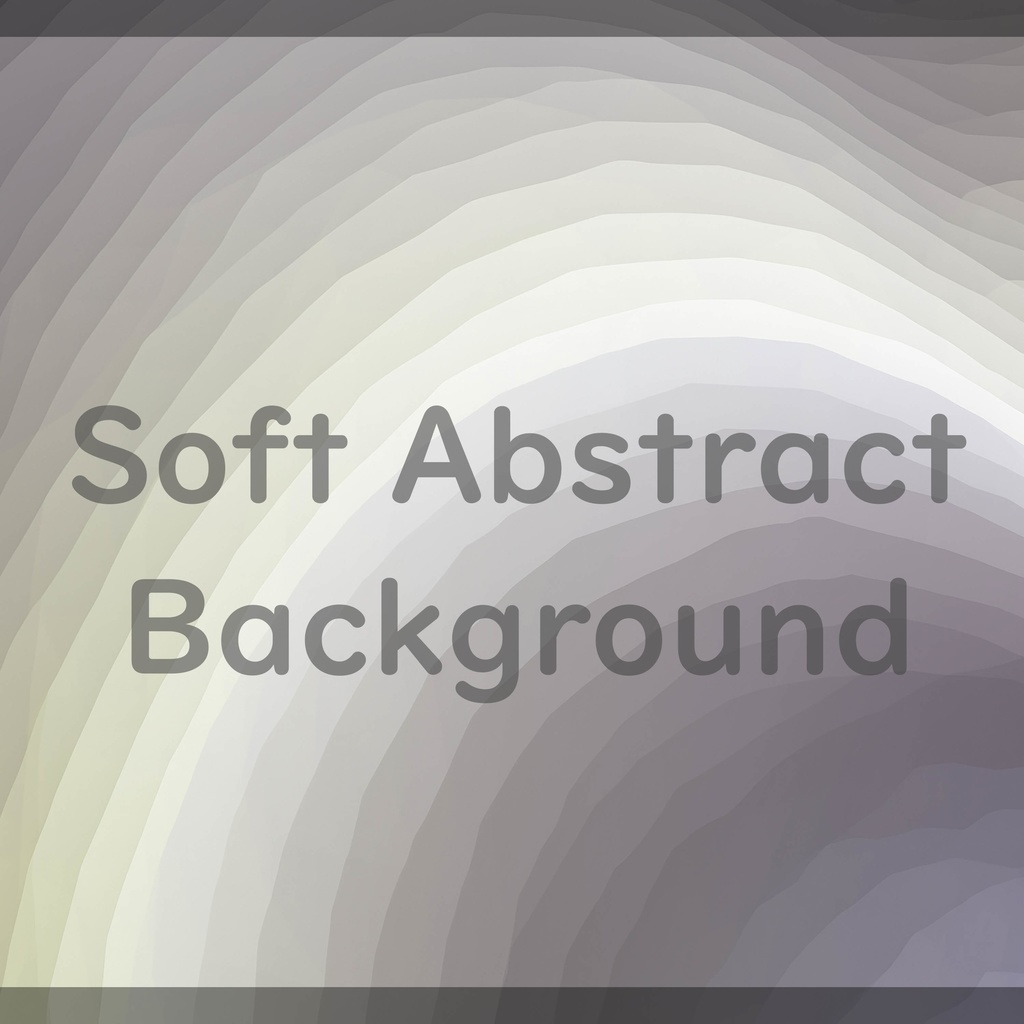 04_やさしいレイヤードグラデーション抽象背景素材|淡彩ホライゾンシェードデザイン(4色セット)