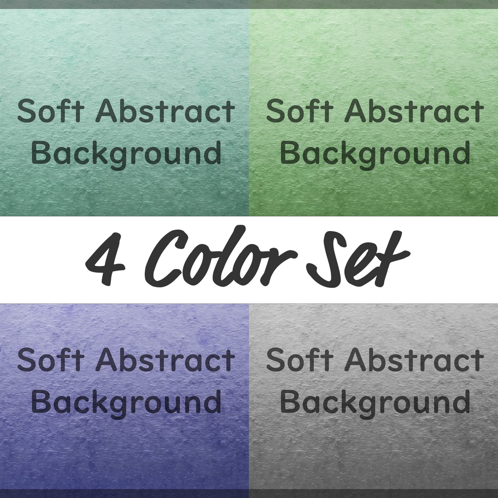 02_穏やかな凹凸テクスチャ背景素材｜シンプル質感デザイン（4色セット）