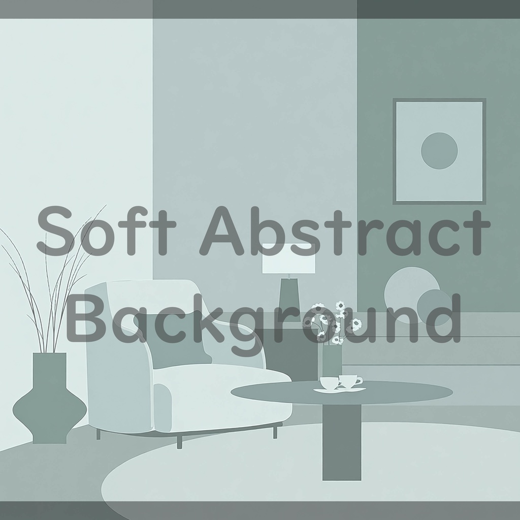 04_心地よい暮らしの室内背景素材|ナチュラル空間イメージ(4色セット)