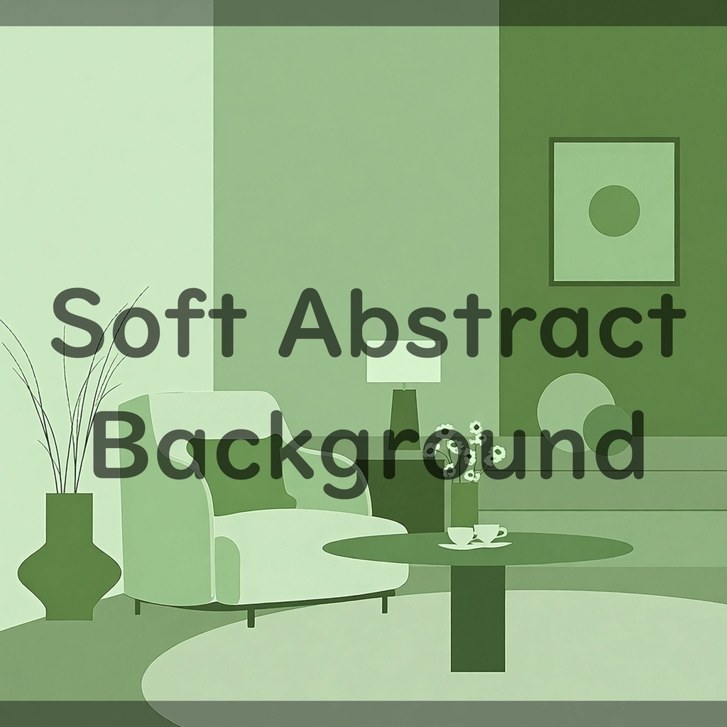 01_心地よい暮らしの室内背景素材|ナチュラル空間イメージ(8色セット)