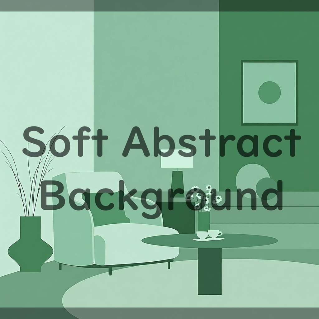 01_心地よい暮らしの室内背景素材|ナチュラル空間イメージ(8色セット)