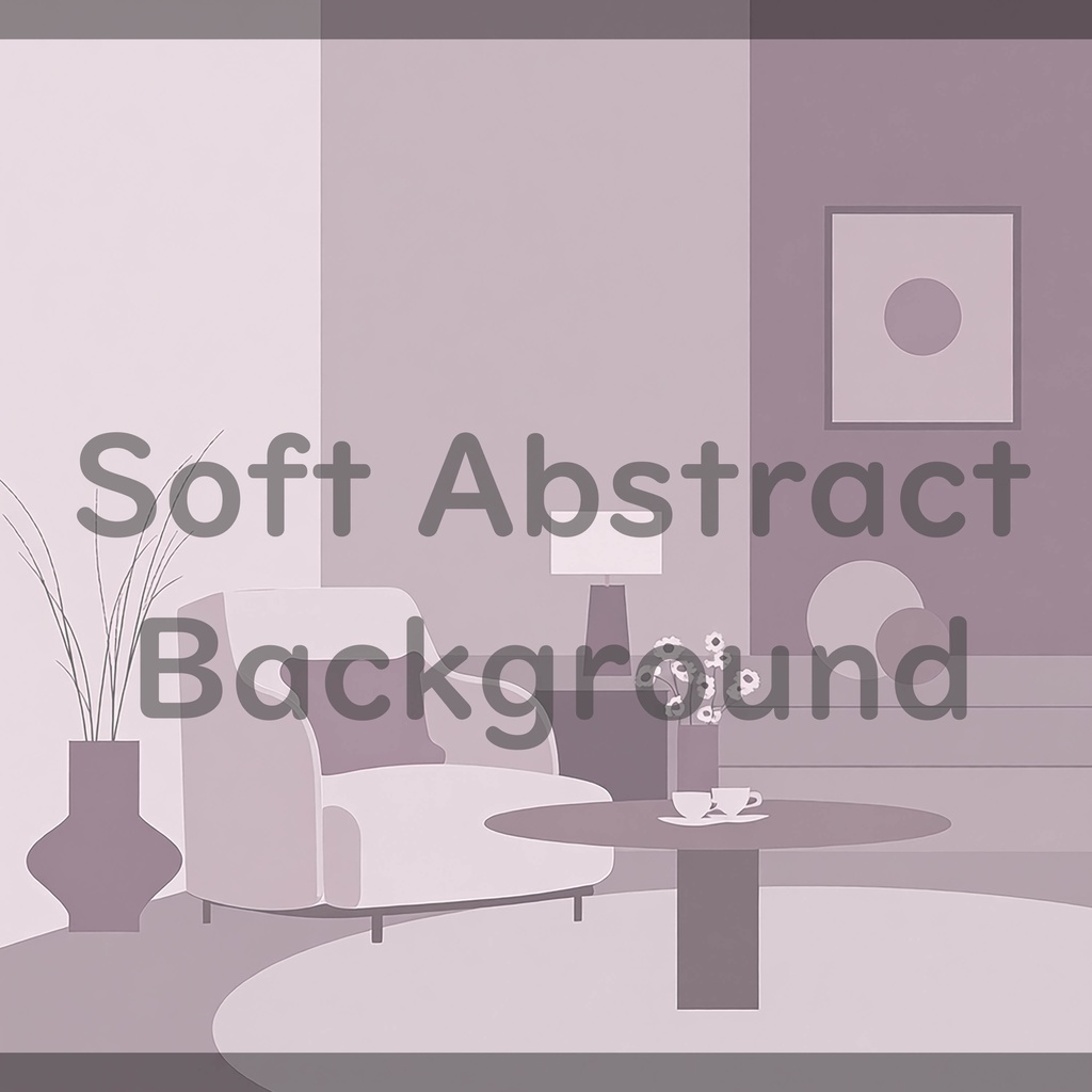 06_心地よい暮らしの室内背景素材|ナチュラル空間イメージ(8色セット)