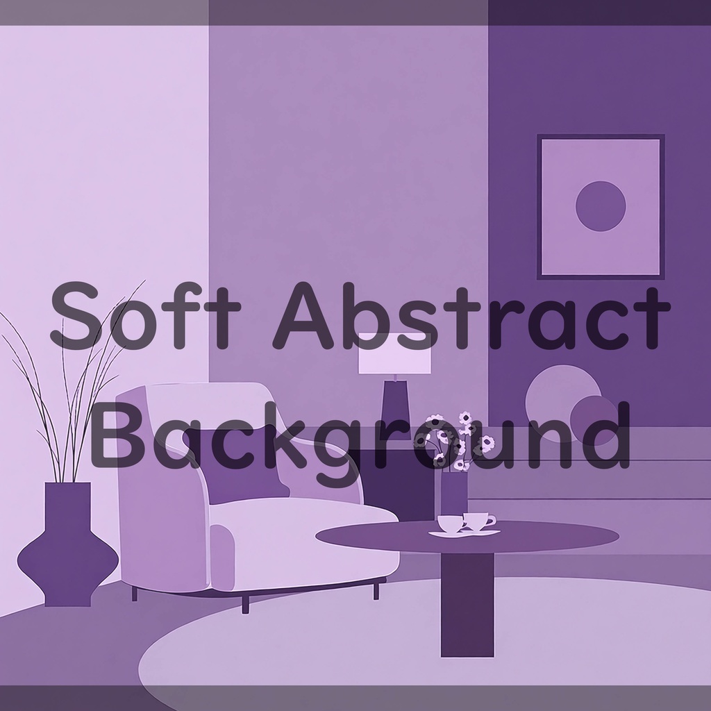 07_心地よい暮らしの室内背景素材|ナチュラル空間イメージ(12色セット)