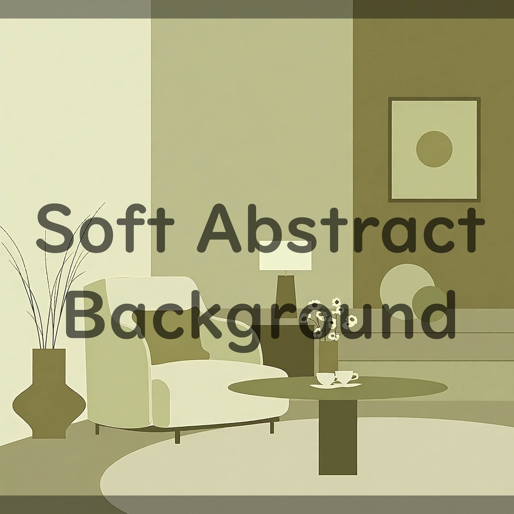 07_心地よい暮らしの室内背景素材|ナチュラル空間イメージ(12色セット)