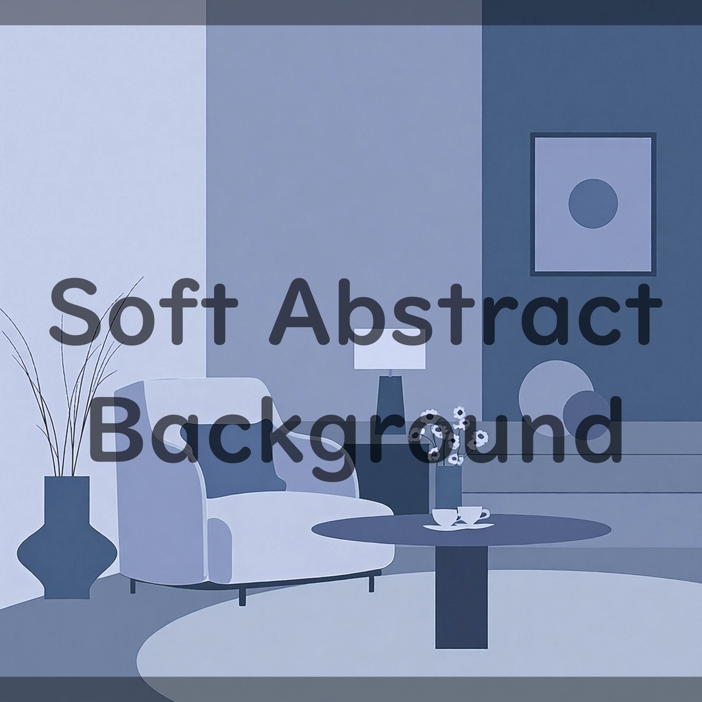 08_心地よい暮らしの室内背景素材|ナチュラル空間イメージ(16色セット)