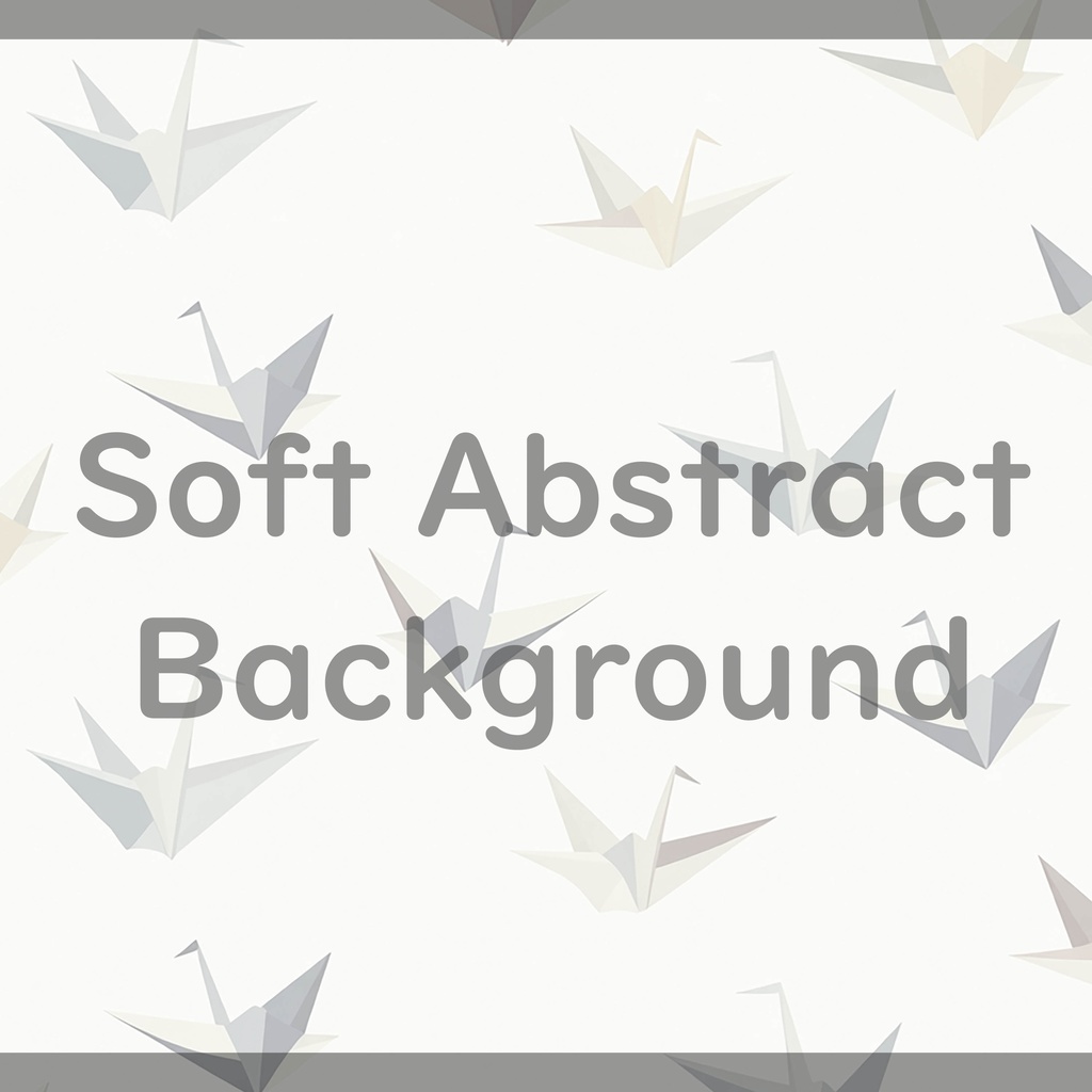 07_やさしい折り鶴パターン背景素材|穏やかな和風イメージ(12色セット)