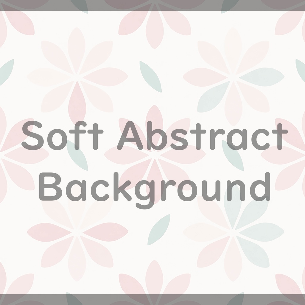 03_やさしい花びらパターン背景素材|穏やかなフラワーイメージ(4色セット)
