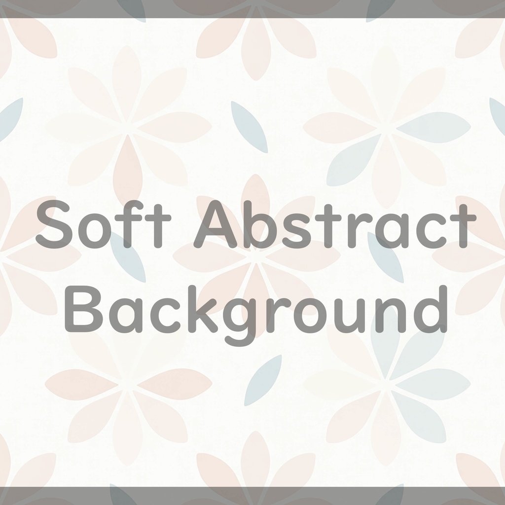 03_やさしい花びらパターン背景素材|穏やかなフラワーイメージ(4色セット)