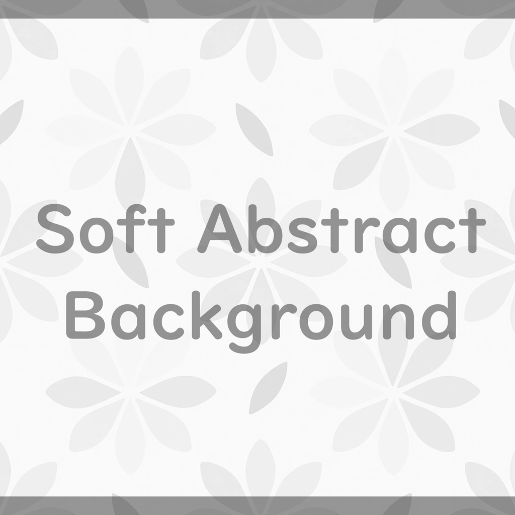 04_やさしい花びらパターン背景素材|穏やかなフラワーイメージ(4色セット)