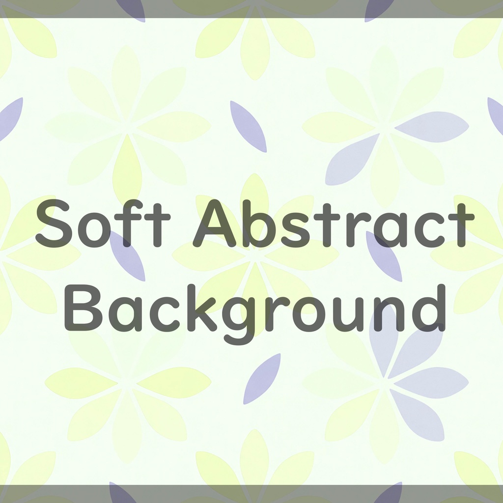 05_やさしい花びらパターン背景素材|穏やかなフラワーイメージ(8色セット)