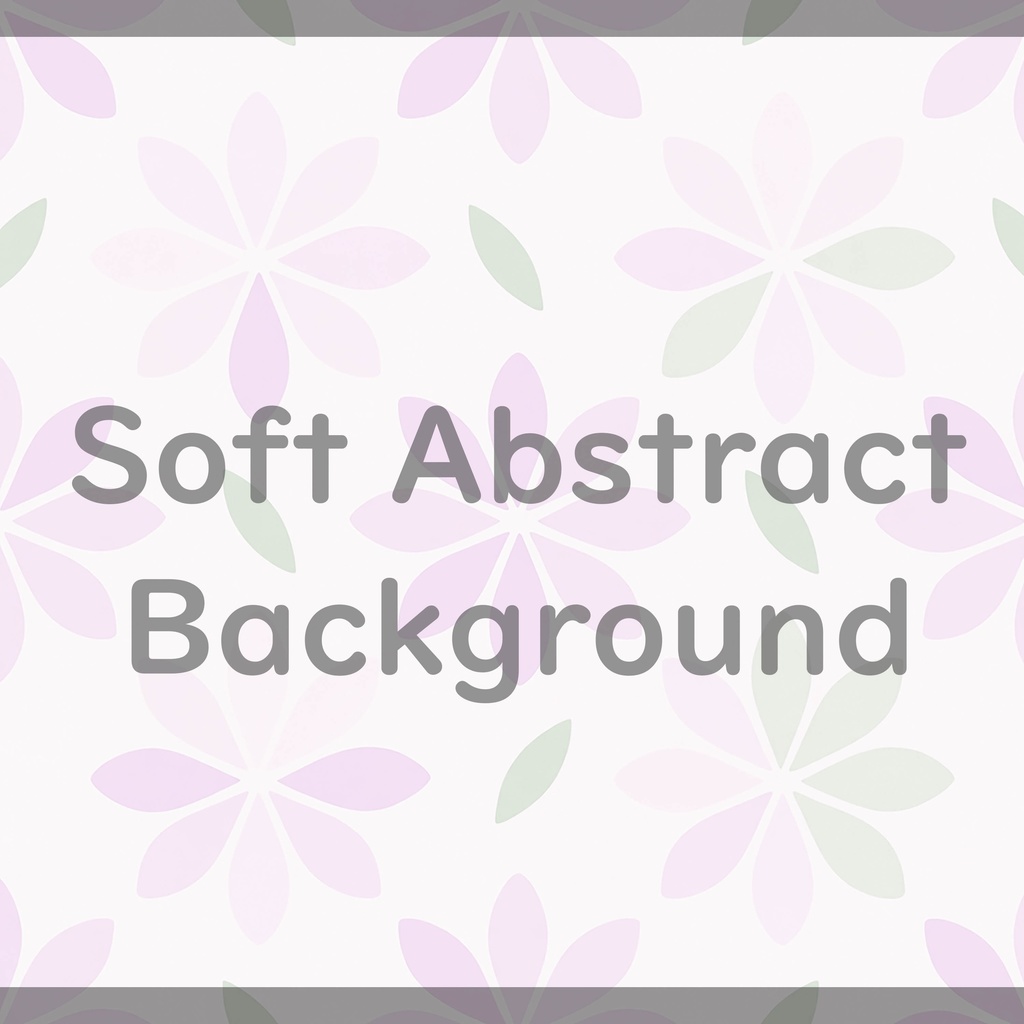 06_やさしい花びらパターン背景素材|穏やかなフラワーイメージ(8色セット)