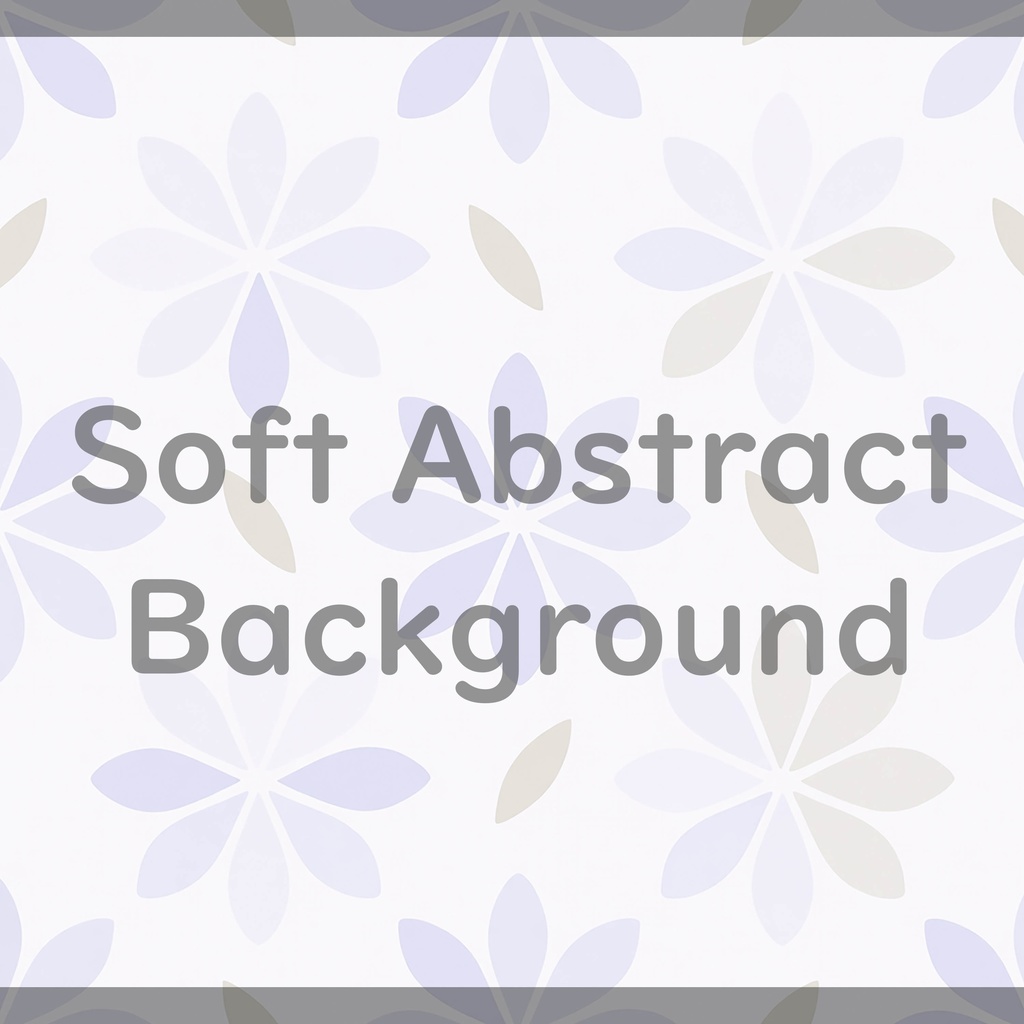 06_やさしい花びらパターン背景素材|穏やかなフラワーイメージ(8色セット)