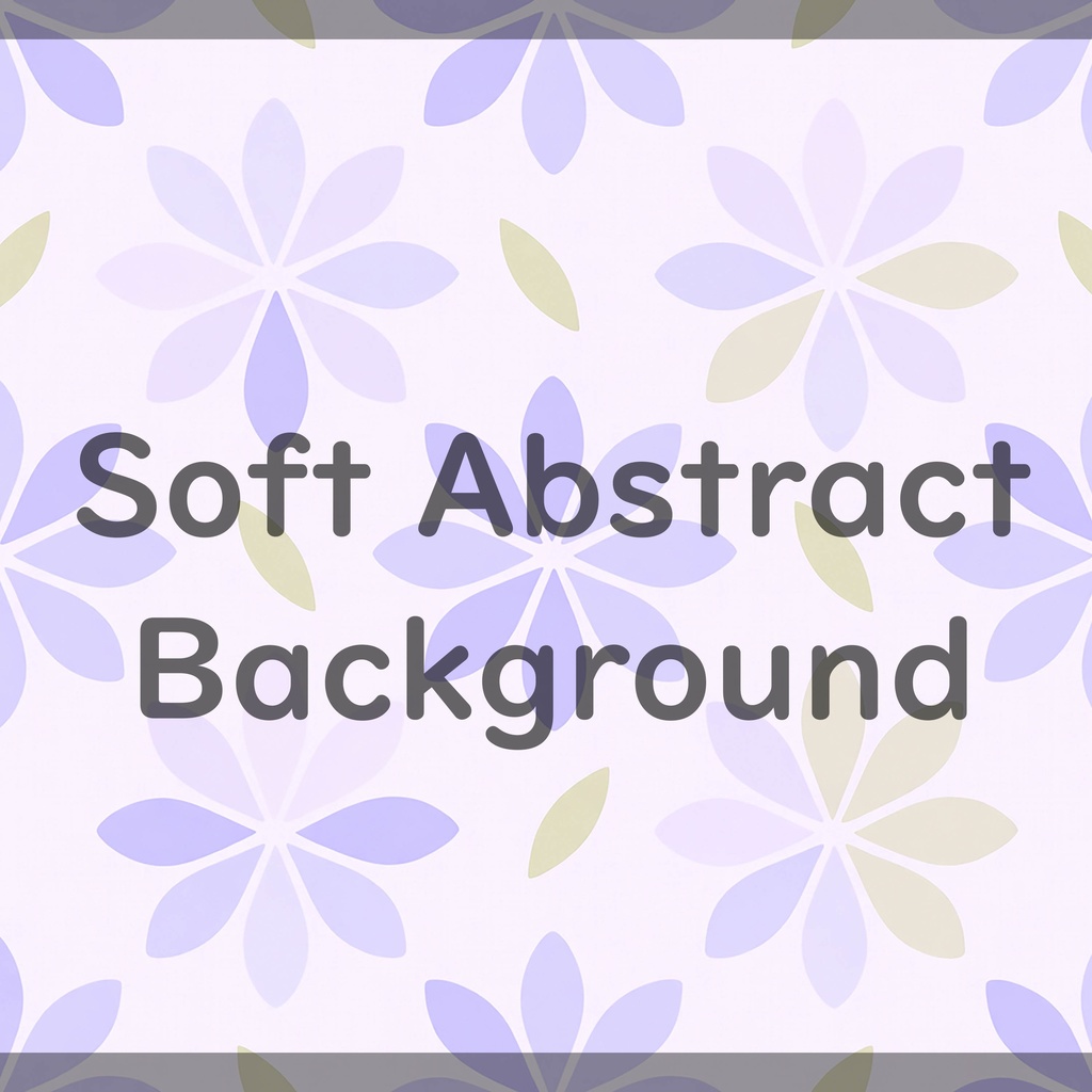 07_やさしい花びらパターン背景素材|穏やかなフラワーイメージ(12色セット)