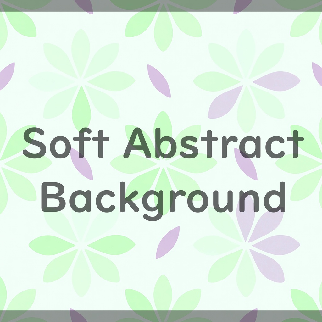 07_やさしい花びらパターン背景素材|穏やかなフラワーイメージ(12色セット)